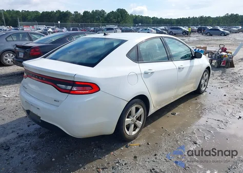 2016 Dodge Dart Sxt from USA, damaged, VIN 1C3CDFBBXGD717368